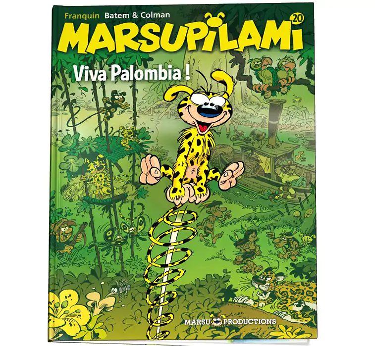 Marsupilami Tome 20