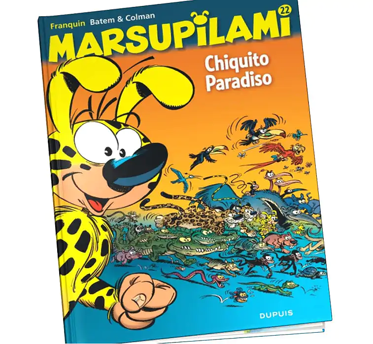 Abonnement Marsupilami Tome 22 Dispo