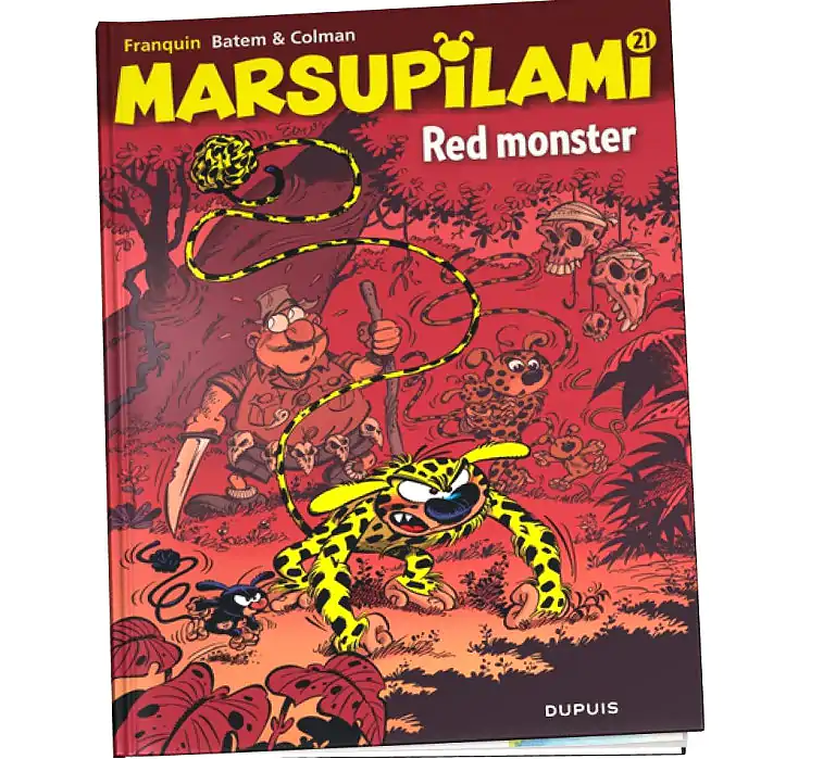 Marsupilami Tome 21