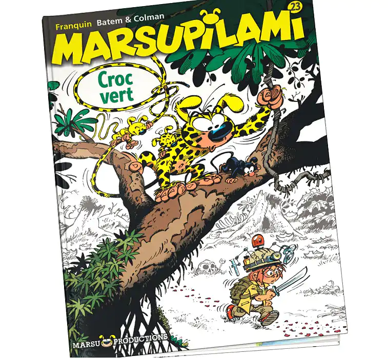 Marsupilami Tome 23 Abonnez-vous