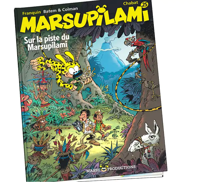 Marsupilami Tome 25