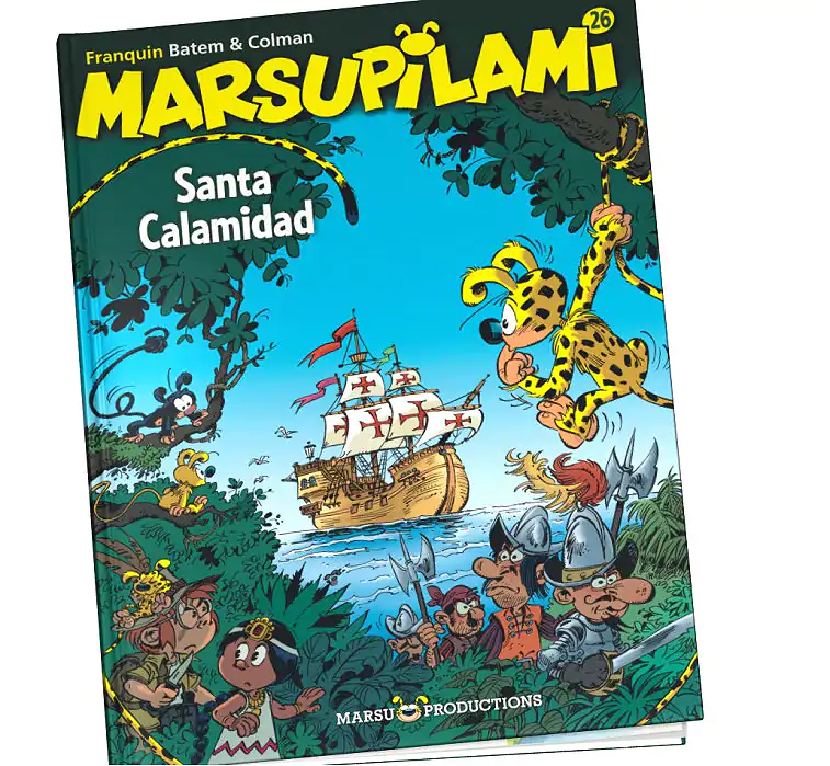 Marsupilami Tome 26