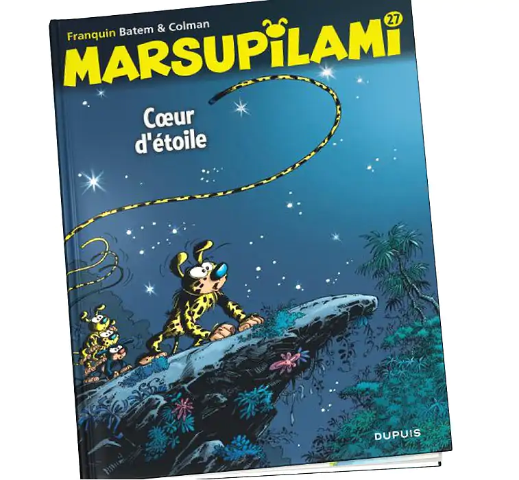 Abonnez-vous Marsupilami Tome 27