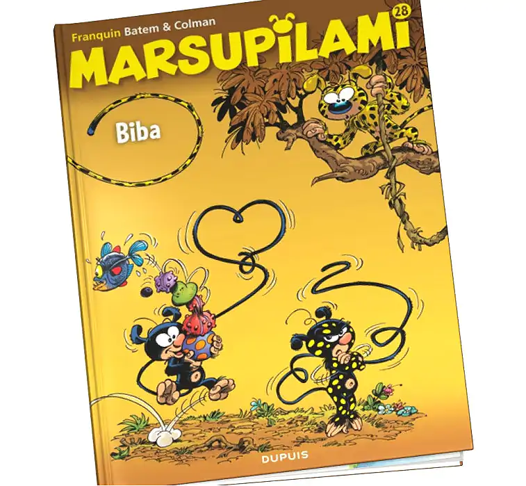 Marsupilami Tome 28