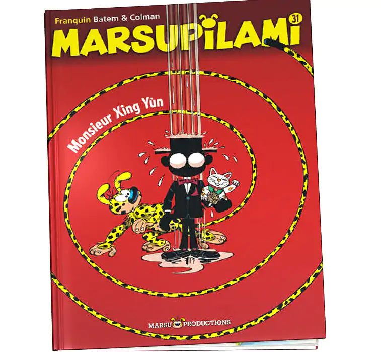 Marsupilami Tome 31