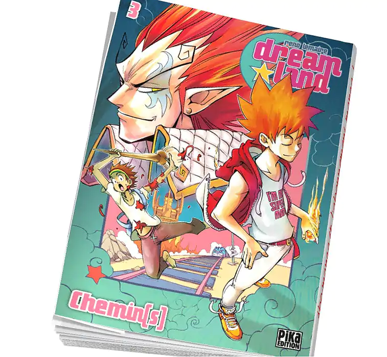 Dreamland tome 3 abonnement dispo