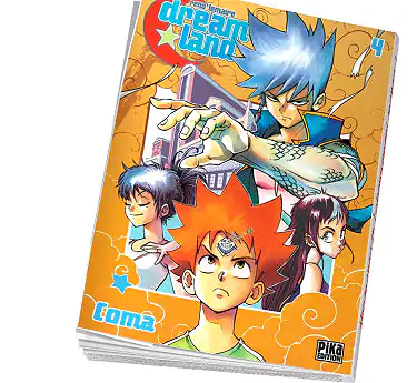 Dreamland  Dreamland tome 4 abonnez-vous !