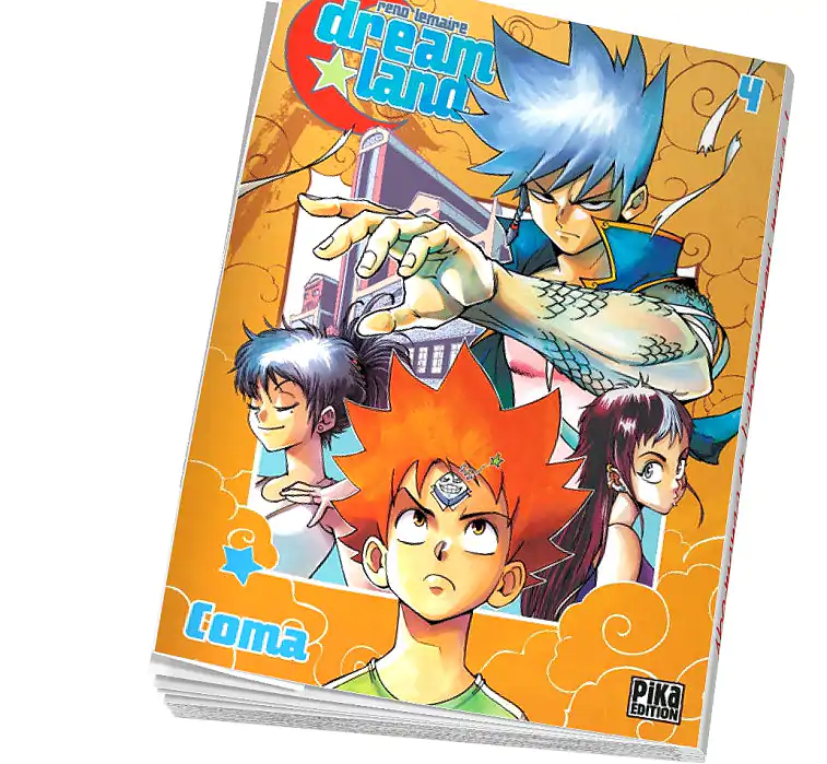 Dreamland tome 4 abonnez-vous !