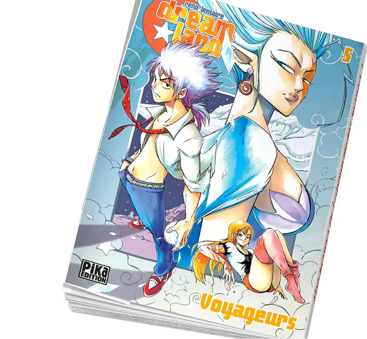 Dreamland Tome 5 abonnement manga