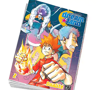 Dreamland  Dreamland tome 2 abonnez-vous !