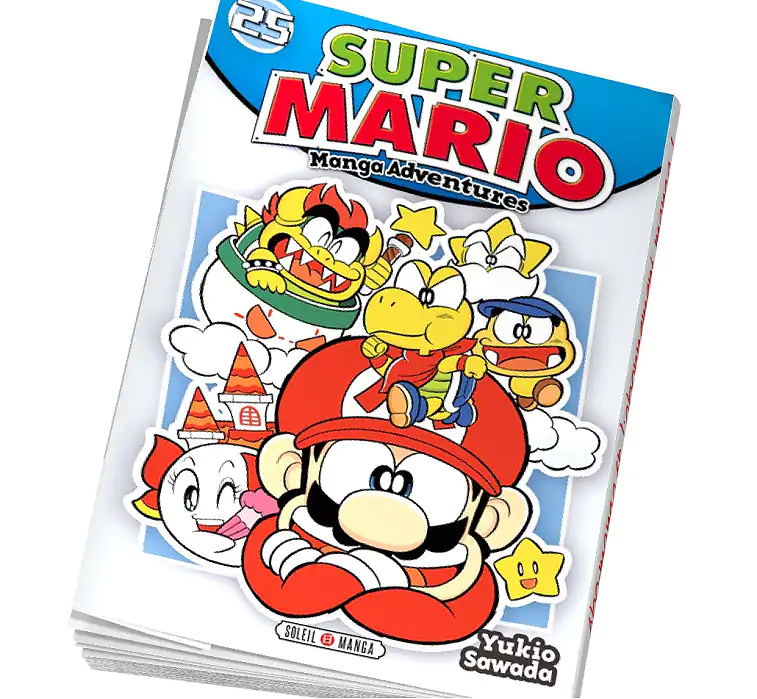 Super Mario Manga Adventures Tome 25
