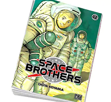 Space Brothers Space Brothers Tome 42