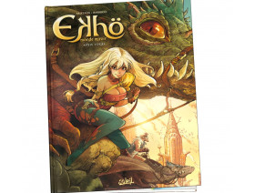 Couverture Ekho monde miroir Tome 01