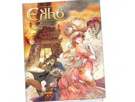 Couverture Ekho monde miroir Tome 02