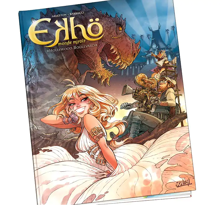 Ekhö monde miroir Tome 3