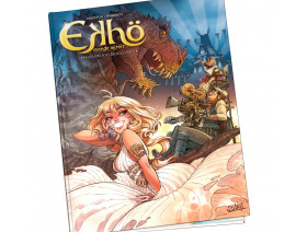 Couverture Ekho monde miroir Tome 03