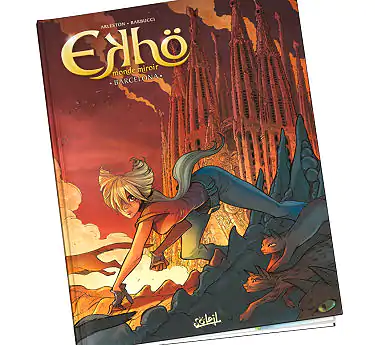 Ekho monde miroir Abonnement BD Ekhö Tome 4