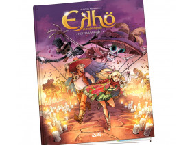 Couverture Ekho monde miroir Tome 11