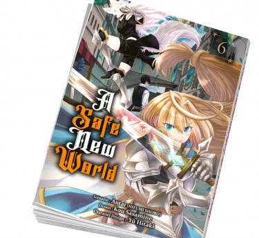 A Safe New World Abonnement A Safe New World Tome 6