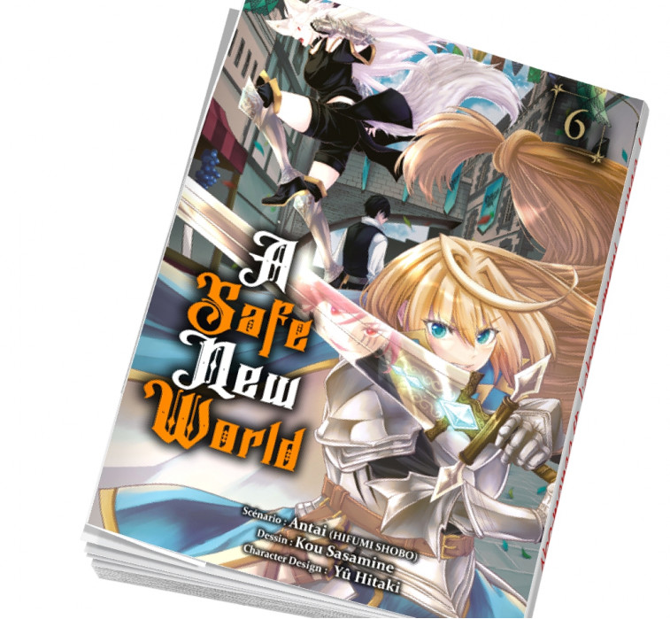 Abonnement A Safe New World Tome 6