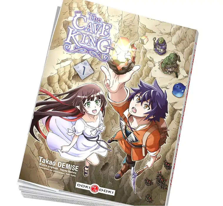 Abonnement The cave king Tome 1 en manga