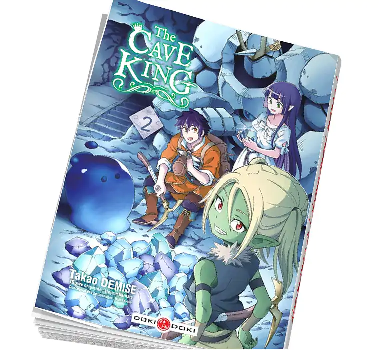 The cave king Tome 2 en abonnement