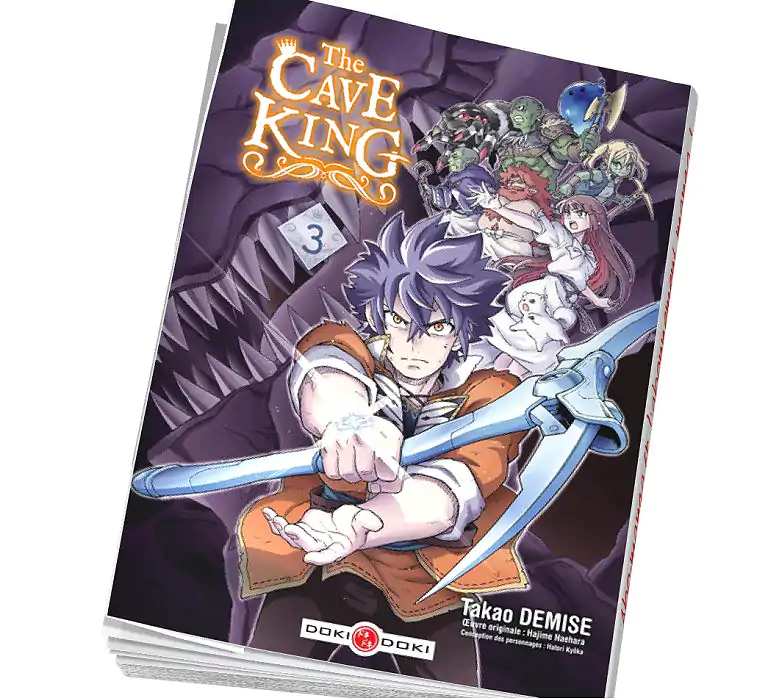 The cave king Tome 3