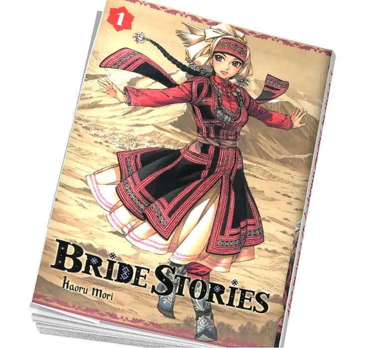 Bride stories Tome 1 Abonnez-vous !
