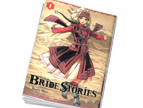 Couverture Bride stories Tome 01