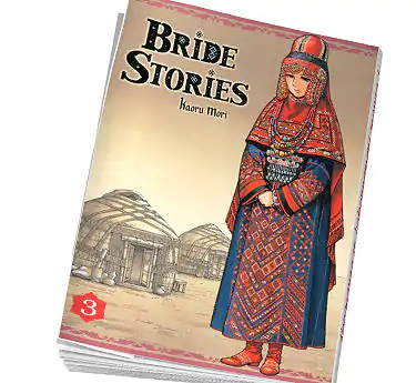 Bride Stories Abonnement Bride stories Tome 3 en manga