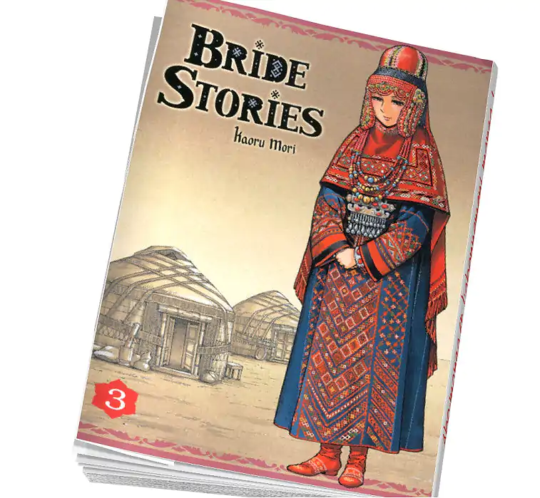 Abonnement Bride stories Tome 3 en manga