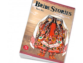 Couverture Bride stories Tome 05