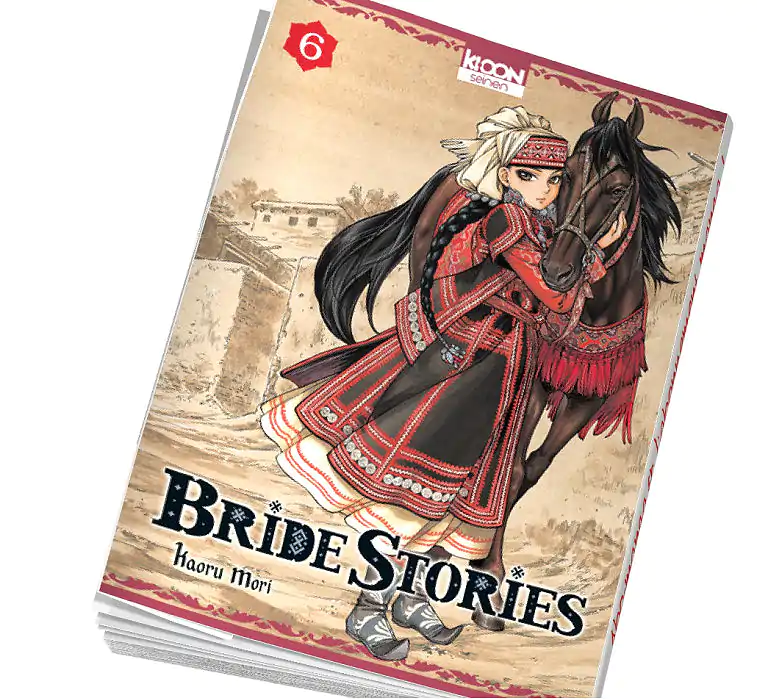 Bride stories Tome 6 Abonnez-vous