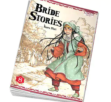 Bride Stories Bride stories Tome 8 abonnement dispo !