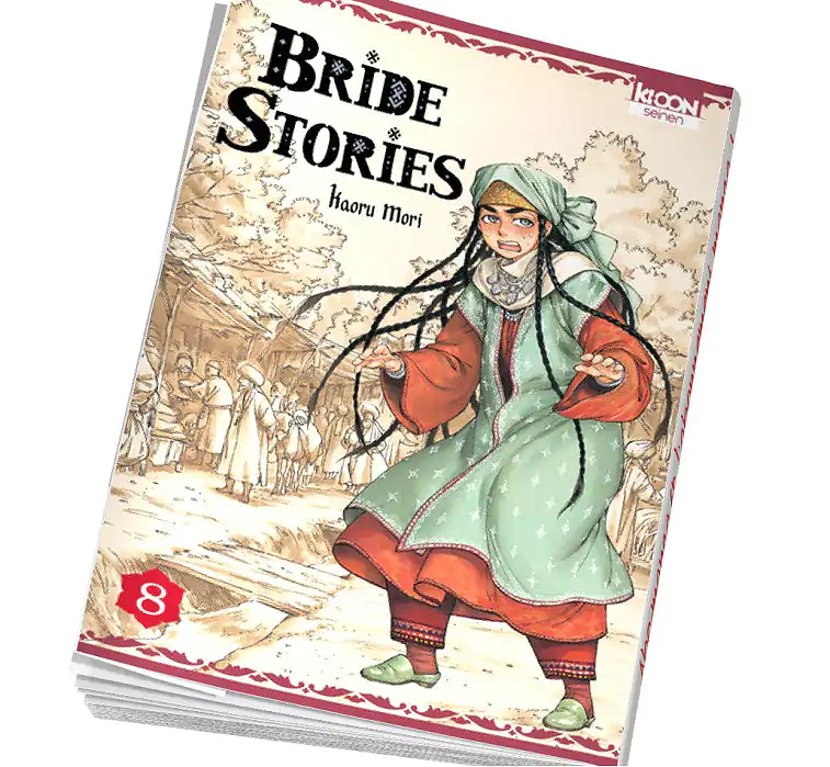 Bride stories Tome 8 abonnement dispo !