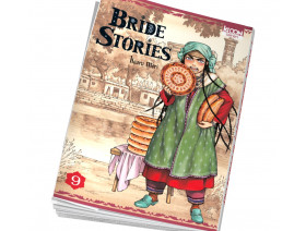 Couverture Bride stories Tome 09
