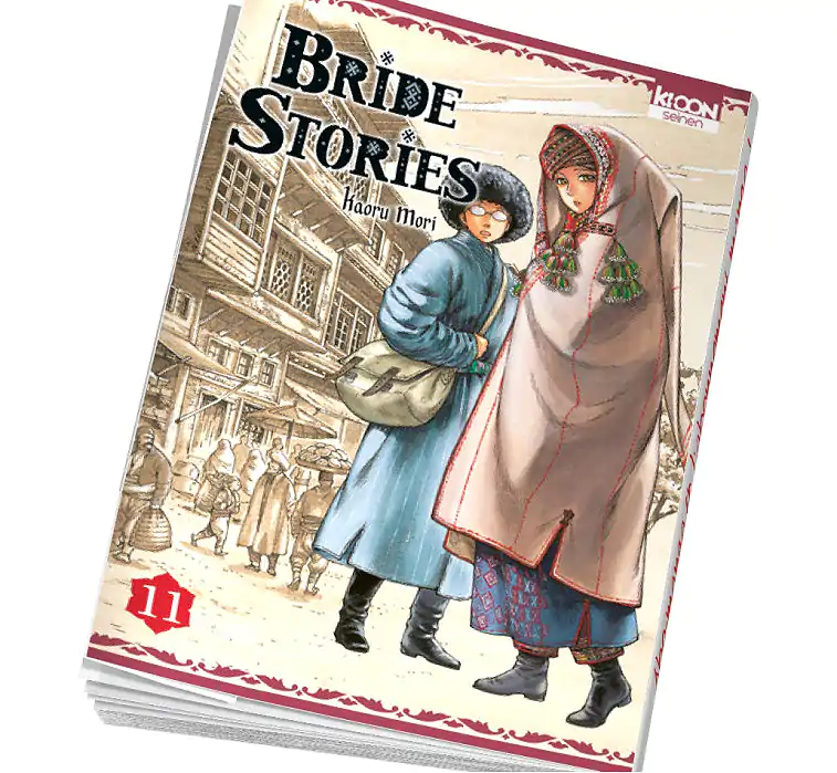 Bride stories Tome 11