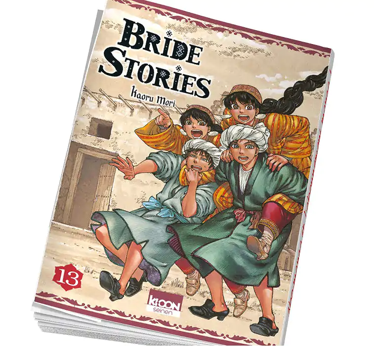 Bride stories Tome 13
