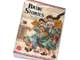 Couverture Bride stories Tome 13