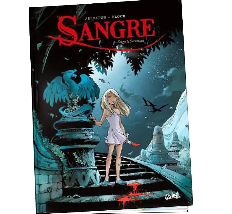 Abonnement BD Sangre Tome 1