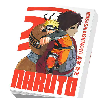  Naruto Hokage Tome 15