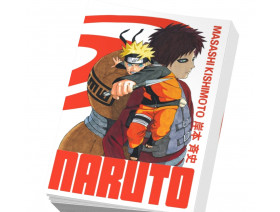 Couverture Naruto édition Hokage Volume 15 - Naruto édition Hokage grand format Kana