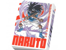Couverture Naruto édition Hokage Volume 14 - Naruto édition Hokage grand format Kana
