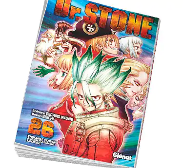 Dr. STONE Dr. STONE Tome 26