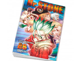 Couverture Dr. STONE Tome 26