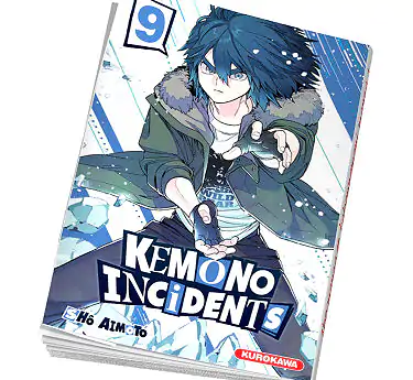 Kemono Incidents Abonnement Kemono Incidents Tome 9
