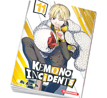 Kemono Incidents Kemono Incidents Tome 11