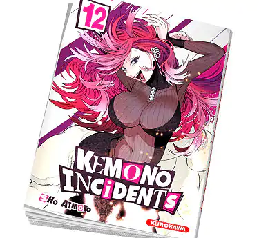 Kemono Incidents Kemono Incidents Tome 12