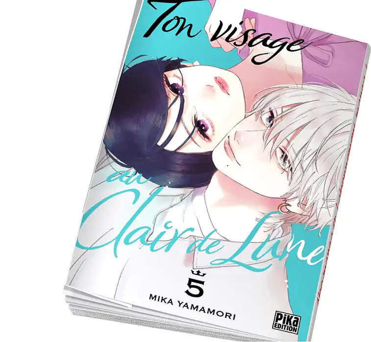 Ton visage au clair de lune Tome 5