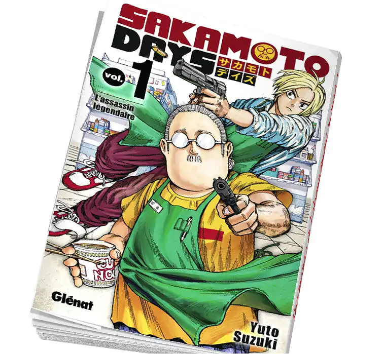 Abonnement Sakamoto days Tome 1 dispo !